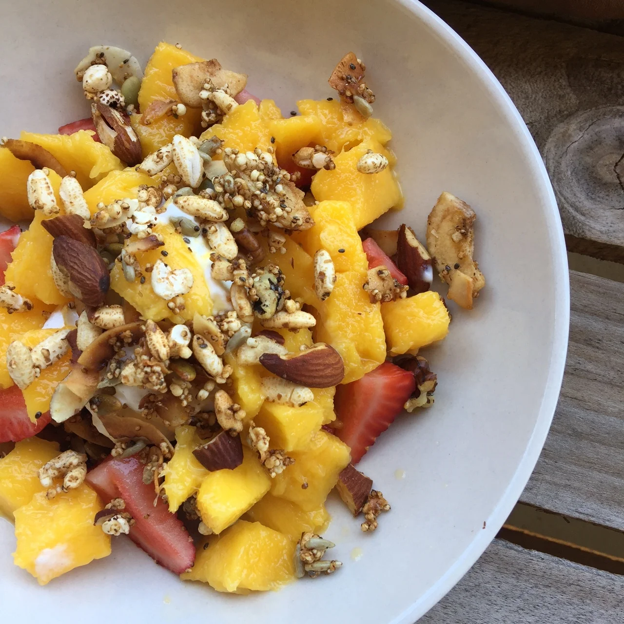 Crunchy Mix-&-Match Granola (Gluten Free, Refined Sugar Free, Nut Free Option, Vegan Friendly)