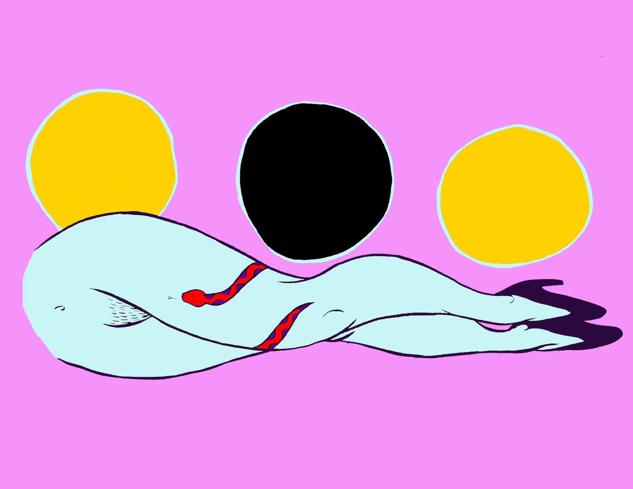 LEGS: FOR POLYESTER MAGAZINE