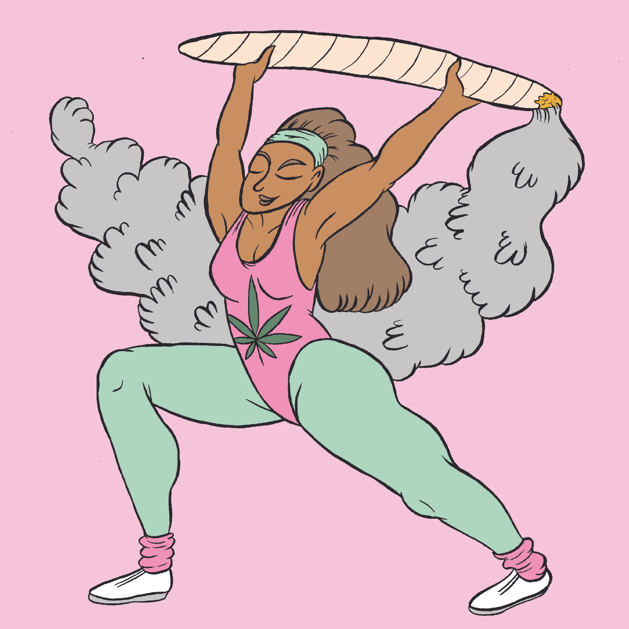 POST-WORKOUT JOINT: FOR THE EAST BAY EXPRESS