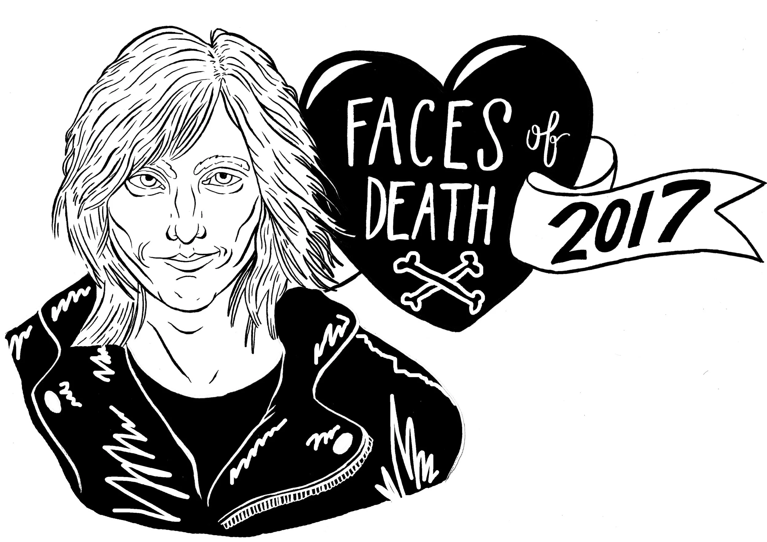 TOM PETTY: FOR FACES OF DEATH 2018