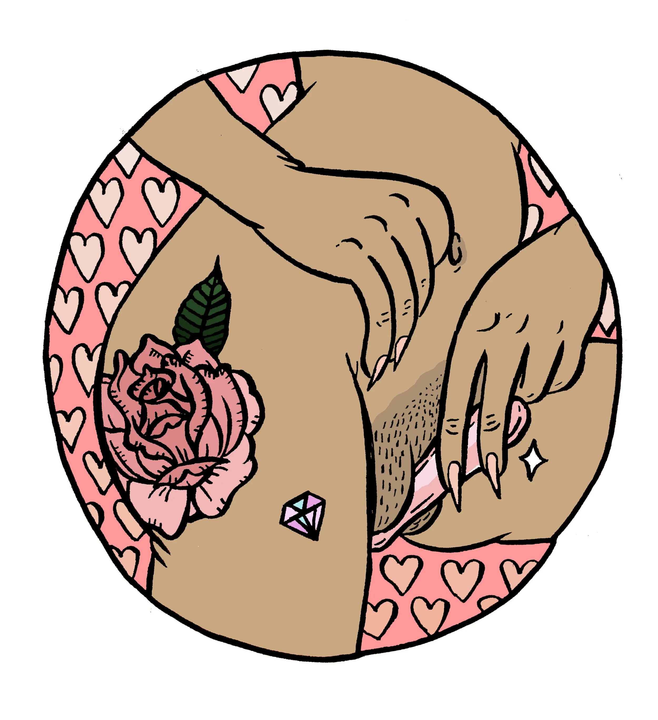 ROSE QUARTZ: PERSONAL WORK