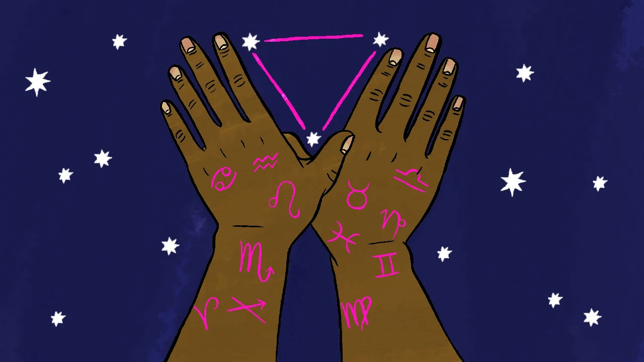 HEADER: FOR THEM.'S MONTHLY QUEER HOROSCOPES