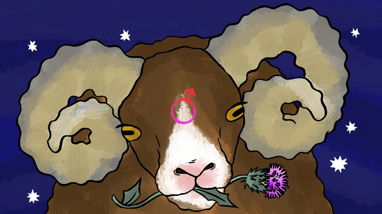 ARIES: FOR THEM.'S MONTHLY QUEER HOROSCOPES