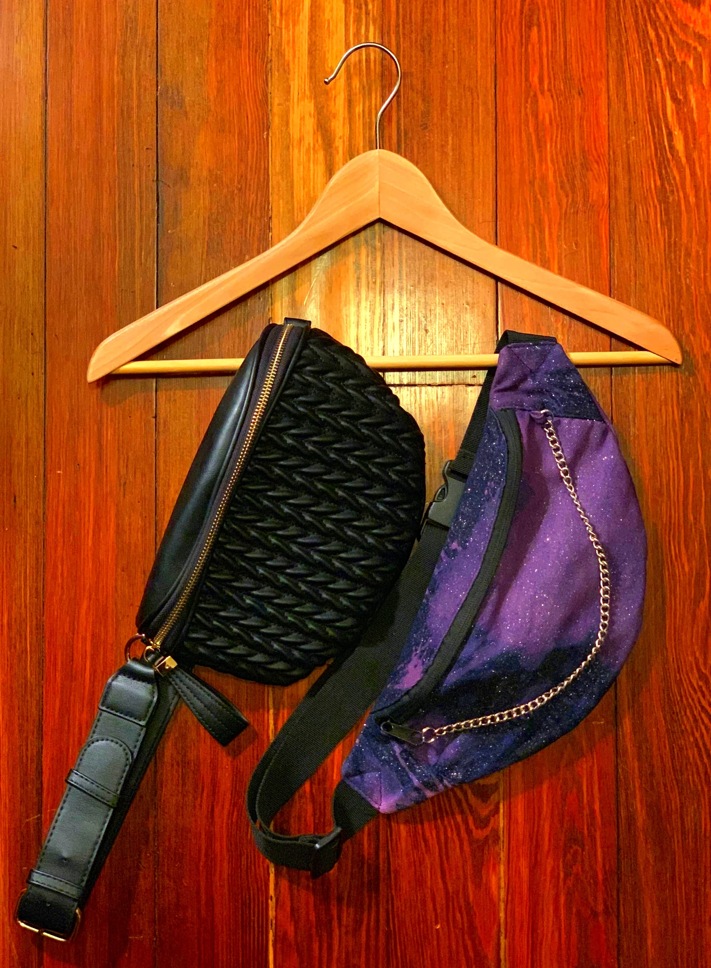 My fanny pack collection so far.