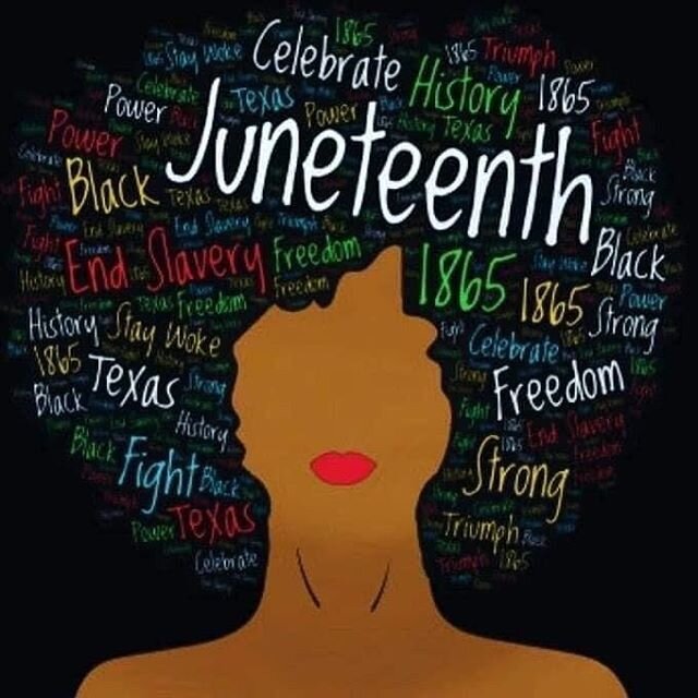 Happy Juneteenth!! #Juneteenth2020 ✊🏾🖤❤️💚