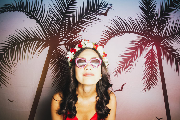 best-experience-california-dreaming-hot-chicks-hotel-les-clefs-odor-palm-trees-photo-booth-hire-brisbane-red-dress-sofitel-corporate-event-ball-sunglasses-sunset-2.jpg