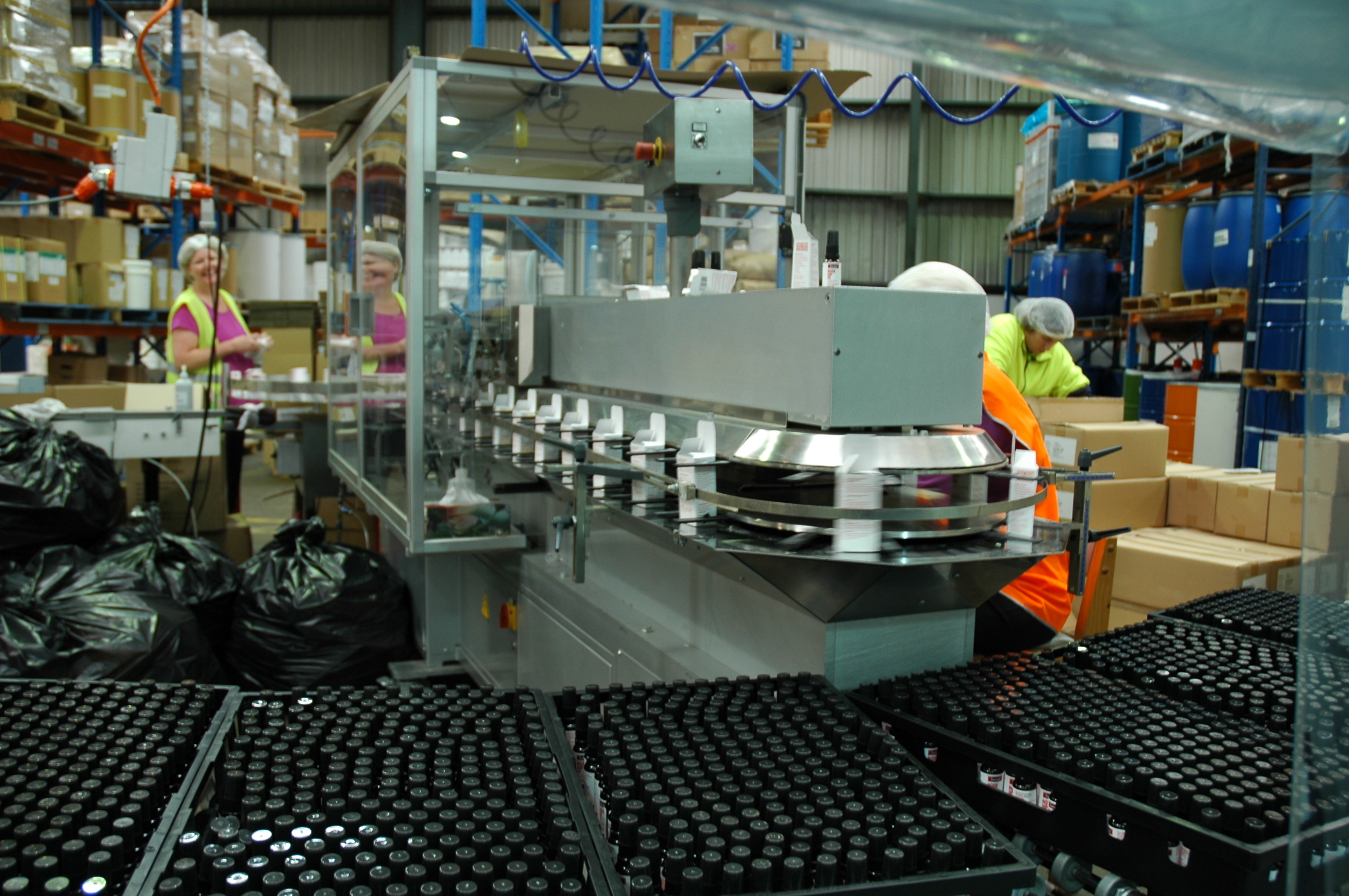 High speed cartoning solutions