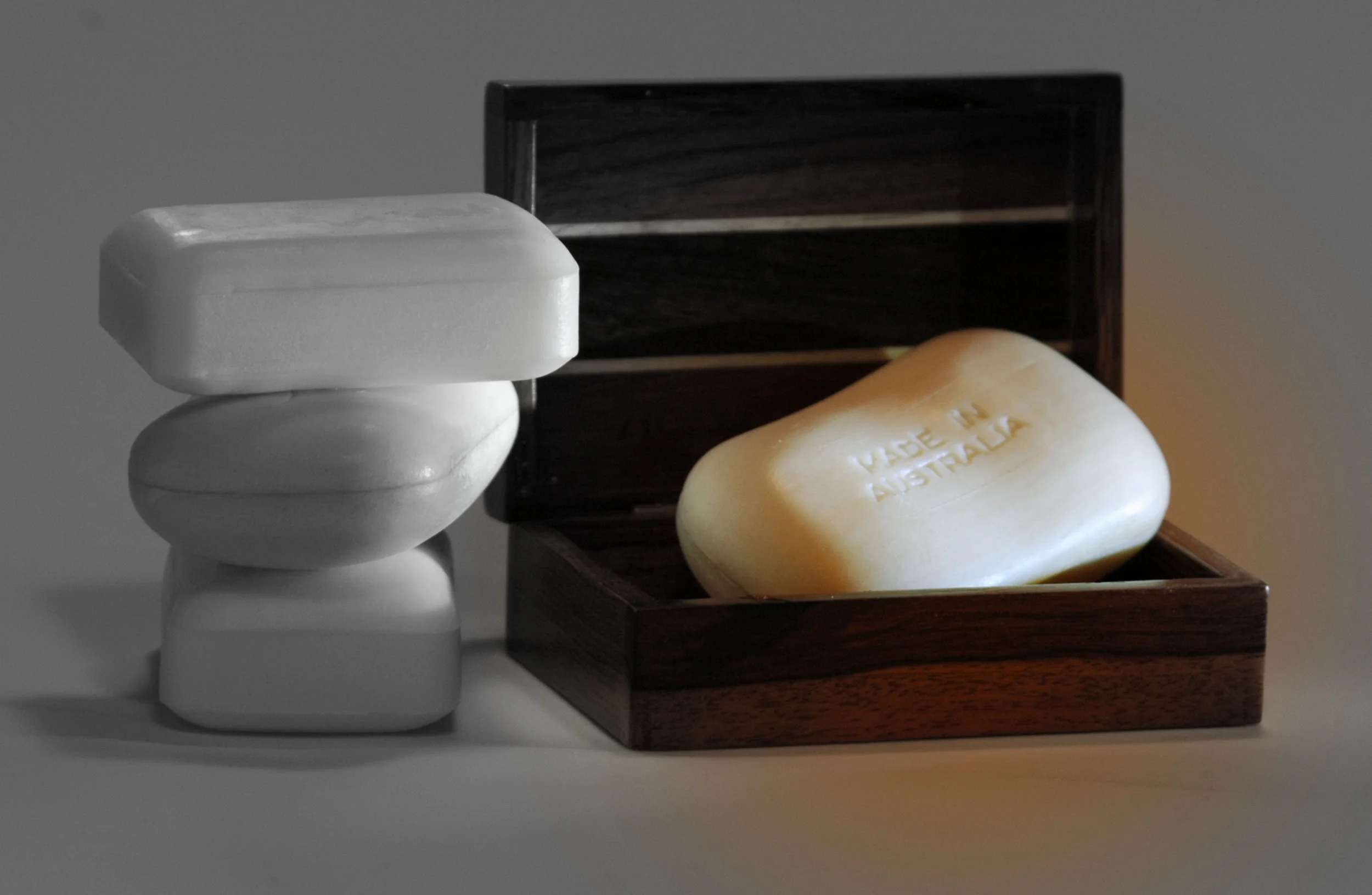 Syndet bars made in Australia