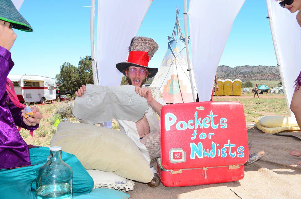 Pockets for Nudists