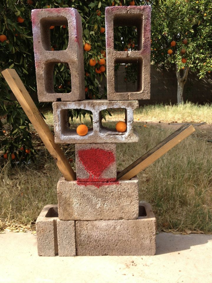 Anthropomorphizing building materials c. 2010