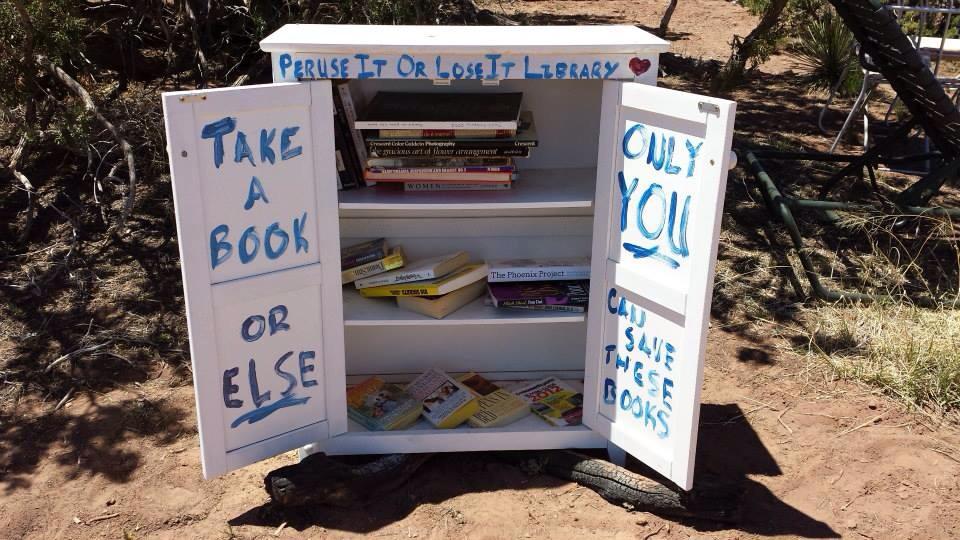Peruse It or Lose It Library v2