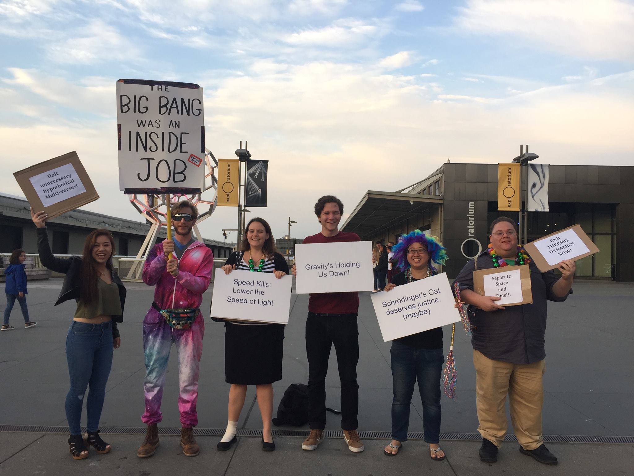 Protest Against Reality