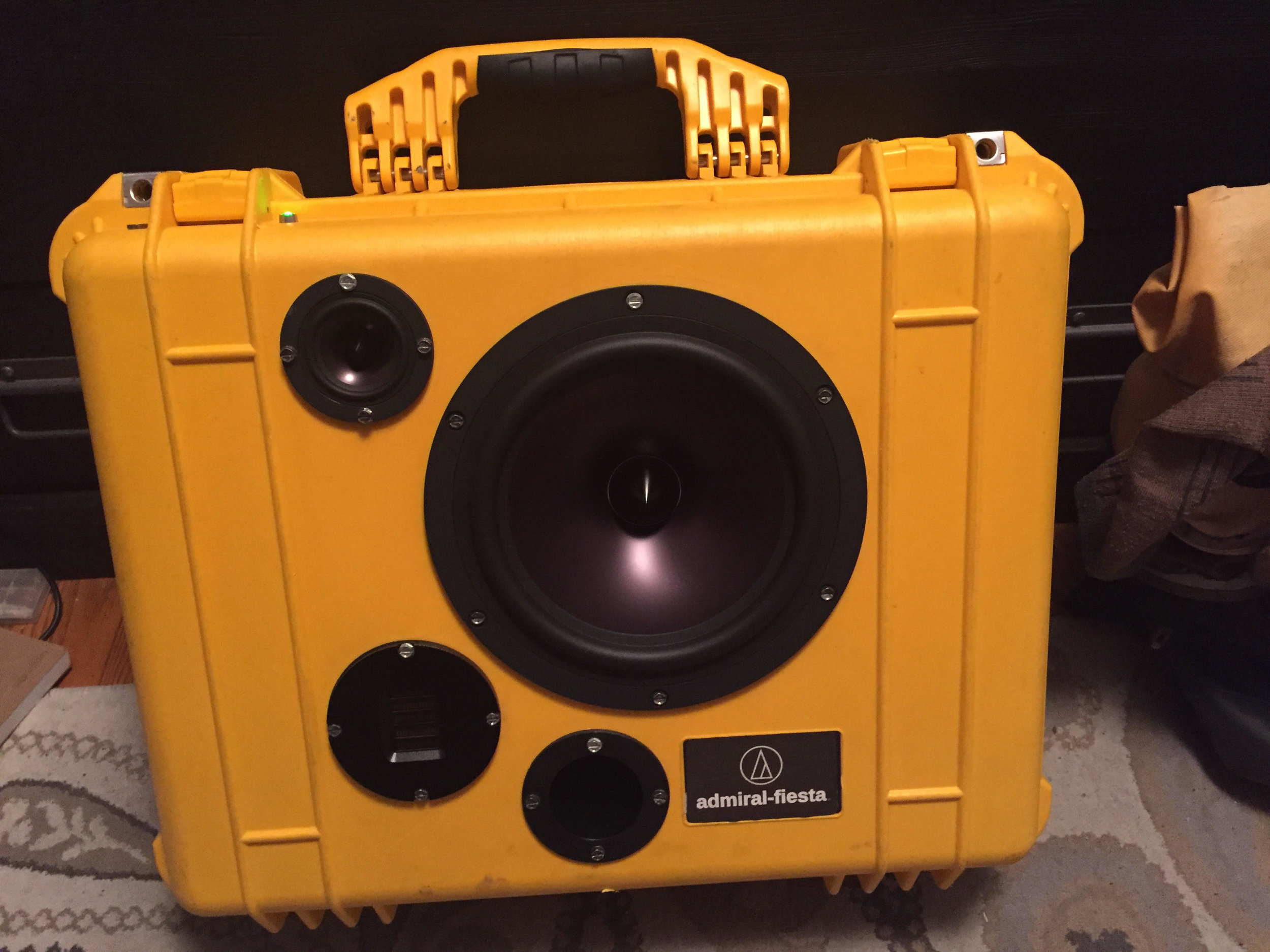 Audiophile Boombox