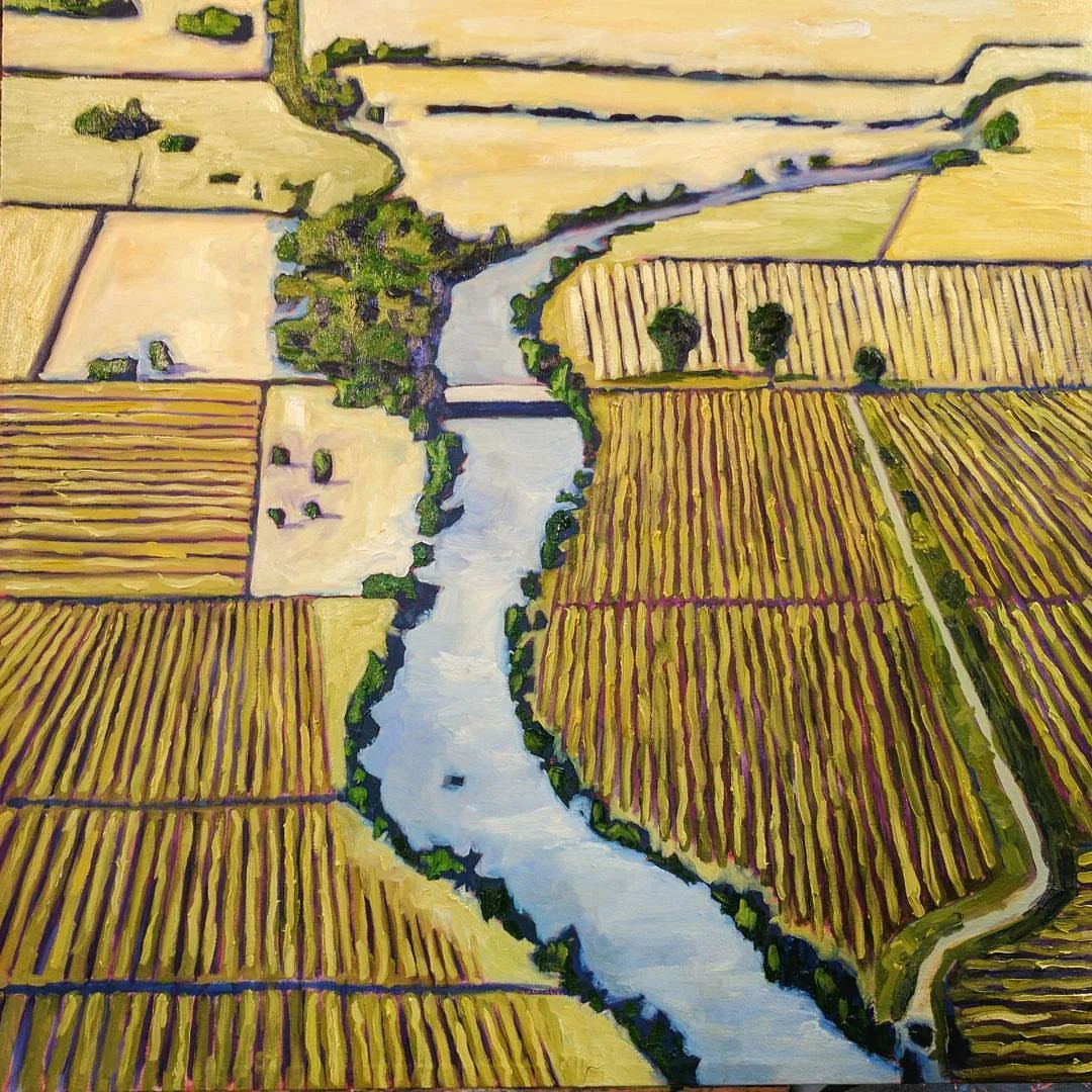 Above the River and Rows