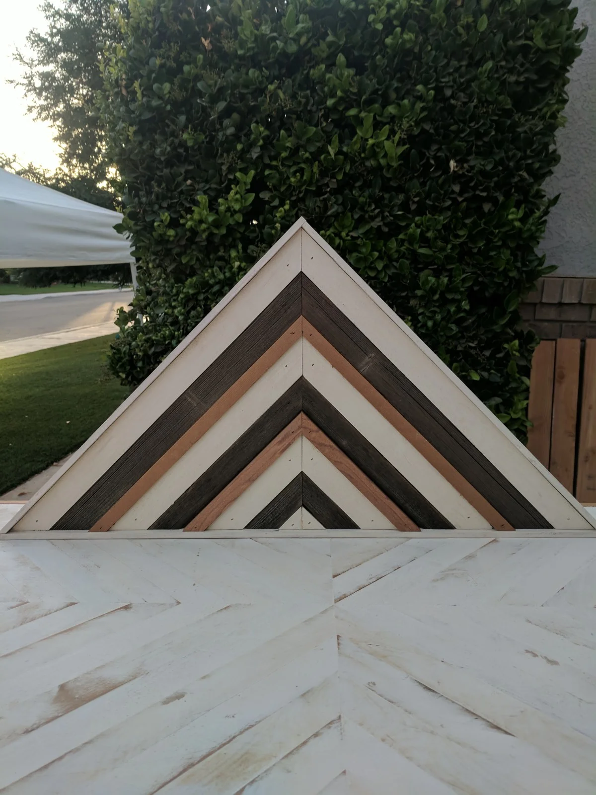 Reclaimed Triangle