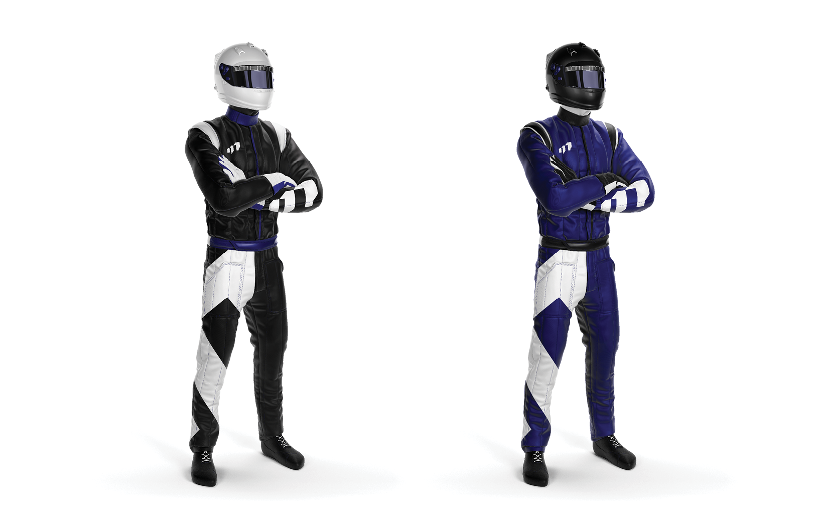 // SUITS : Upon arrival, drivers will receive custom racing suits.