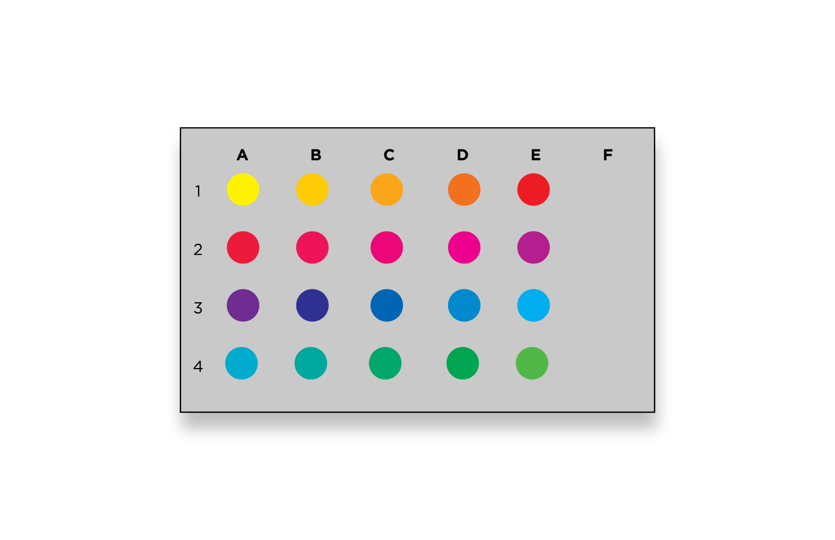 // OPENER : Once I introduced myself, I showed my new friend(s) this card and asked them "Out of these colors, which one represents death to you?". The cover story towards the bottom is the actual dialogue that took place with one person in particular.