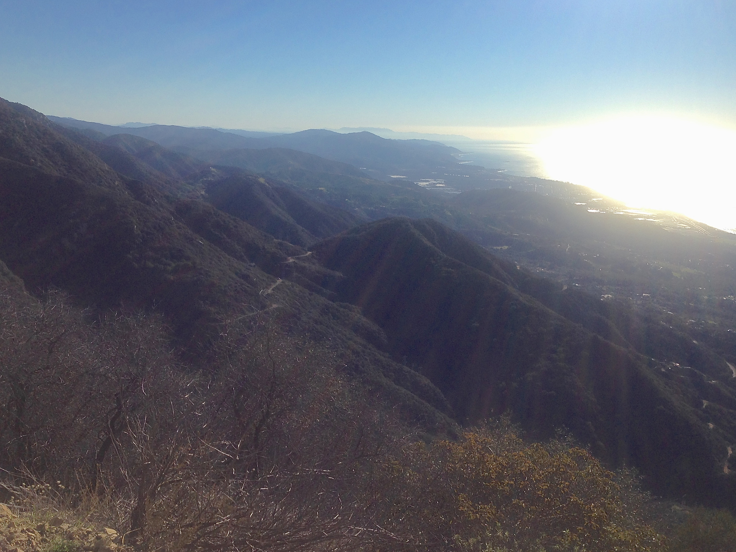 Southeast view from mid Romero.jpg