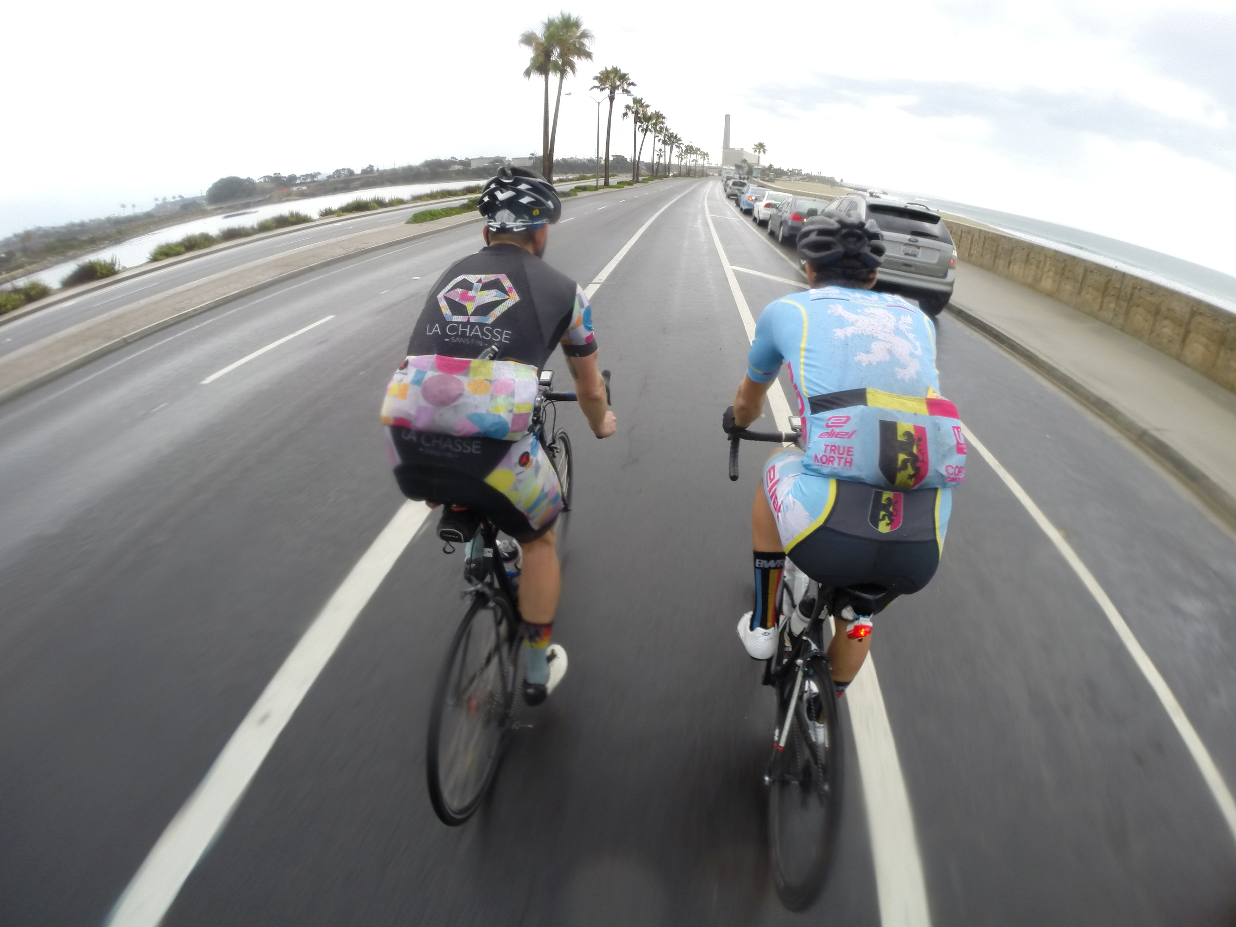  The home stretch through Carlsbad was such a relief. 