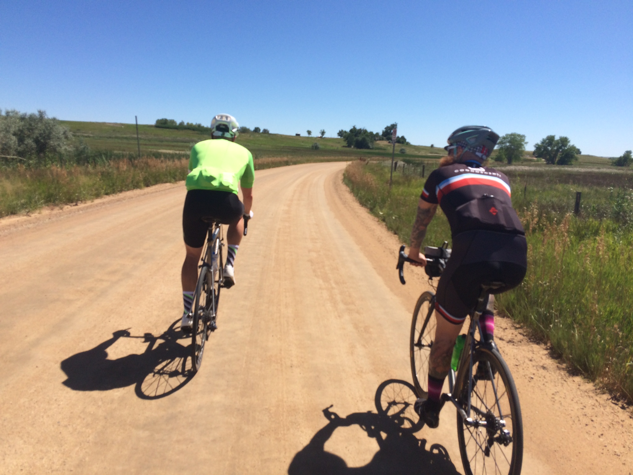  I thought everyone in Boulder was going to ride really fast, so I was pleasantly surprised that Jon and Kevin didn't try to drop me. 