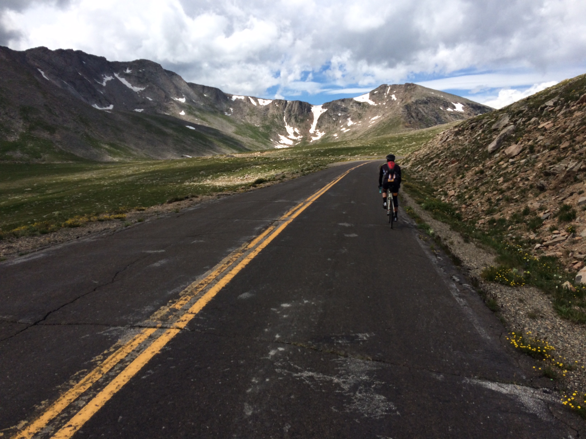  Almost to Summit Lake 