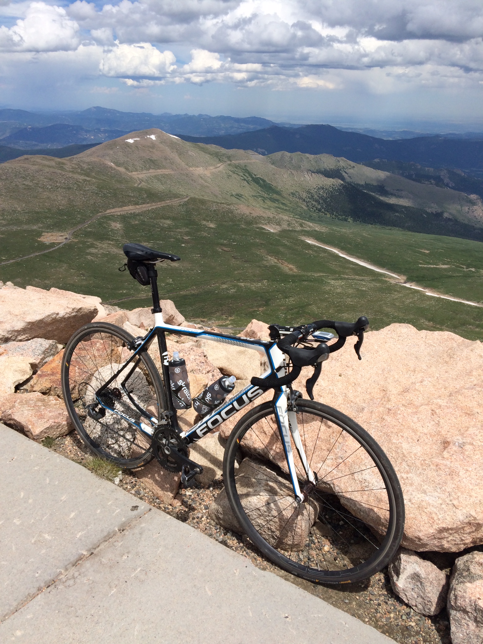  Obligatory bike against something photo 