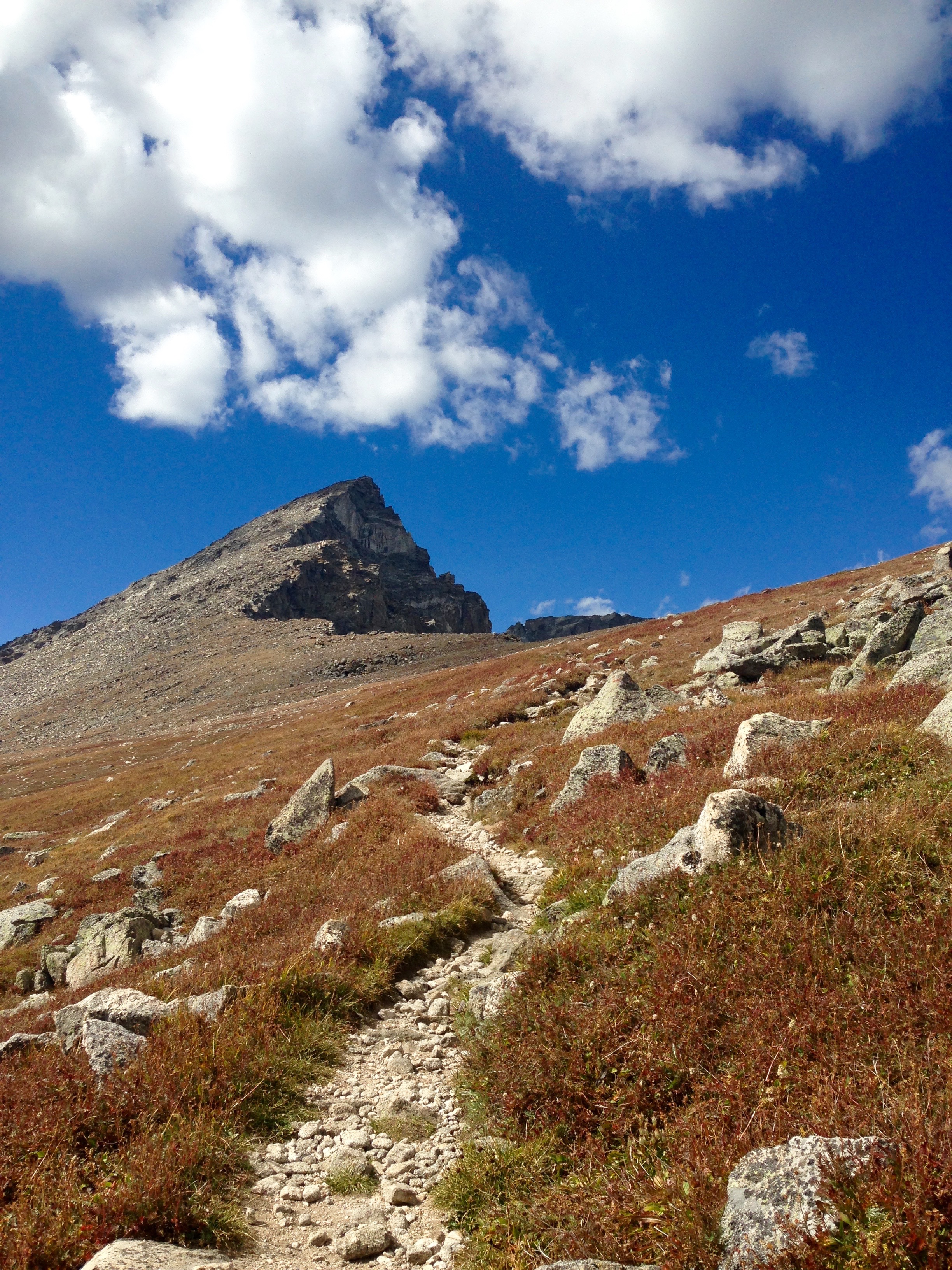 S Arapaho Peak, 13,300 ft