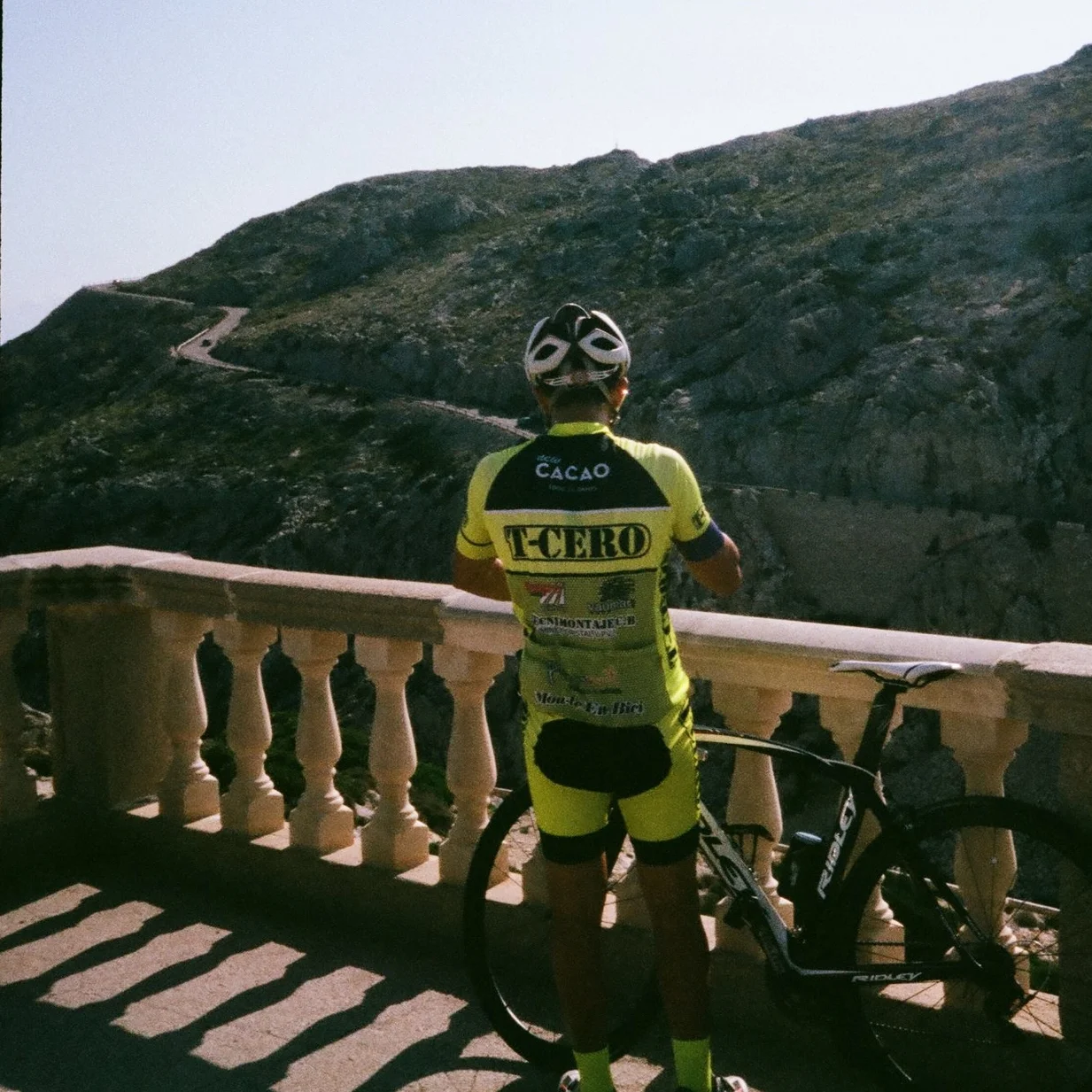 One of the locals that Tim and I followed out to the Cap de Formentor Lighthouse.