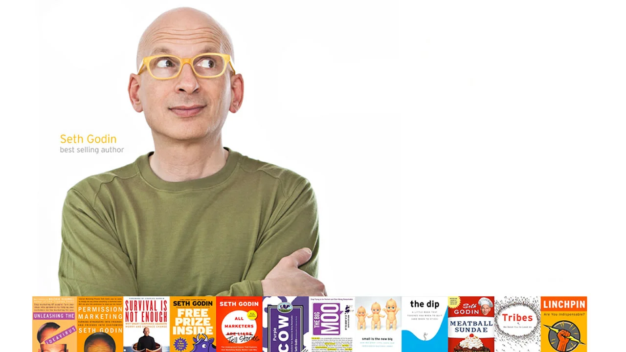 Jason Khoo: Shout out to Seth Godin's New Book - It's Your Turn