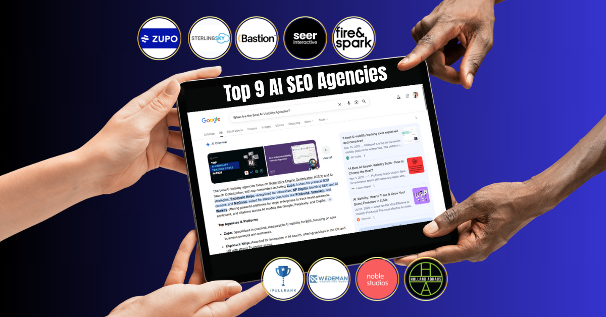 The Top 9 AI SEO Agencies That Can Boost Your Visibility in 2026
