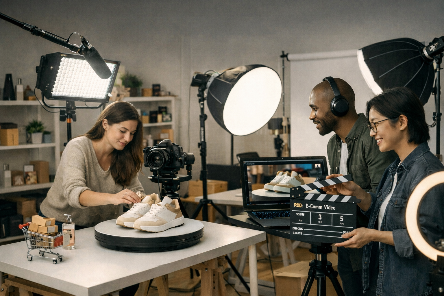 Best E-Commerce Product Video Agencies