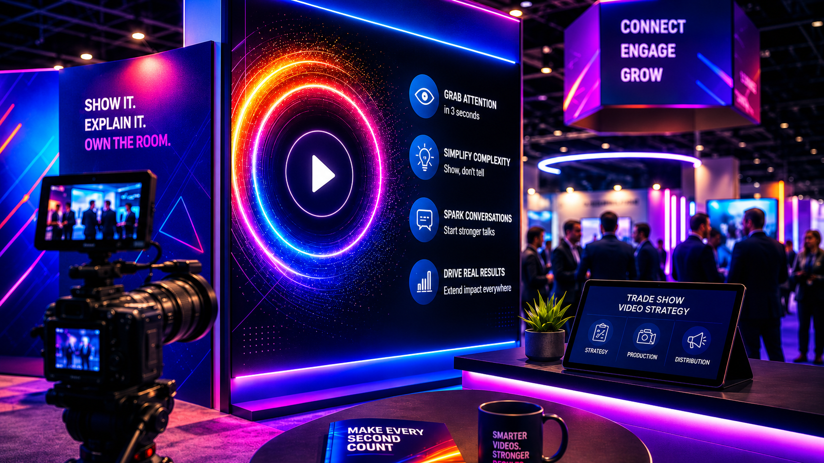 Best Video Agencies for Trade Show Booth Videos 2026
