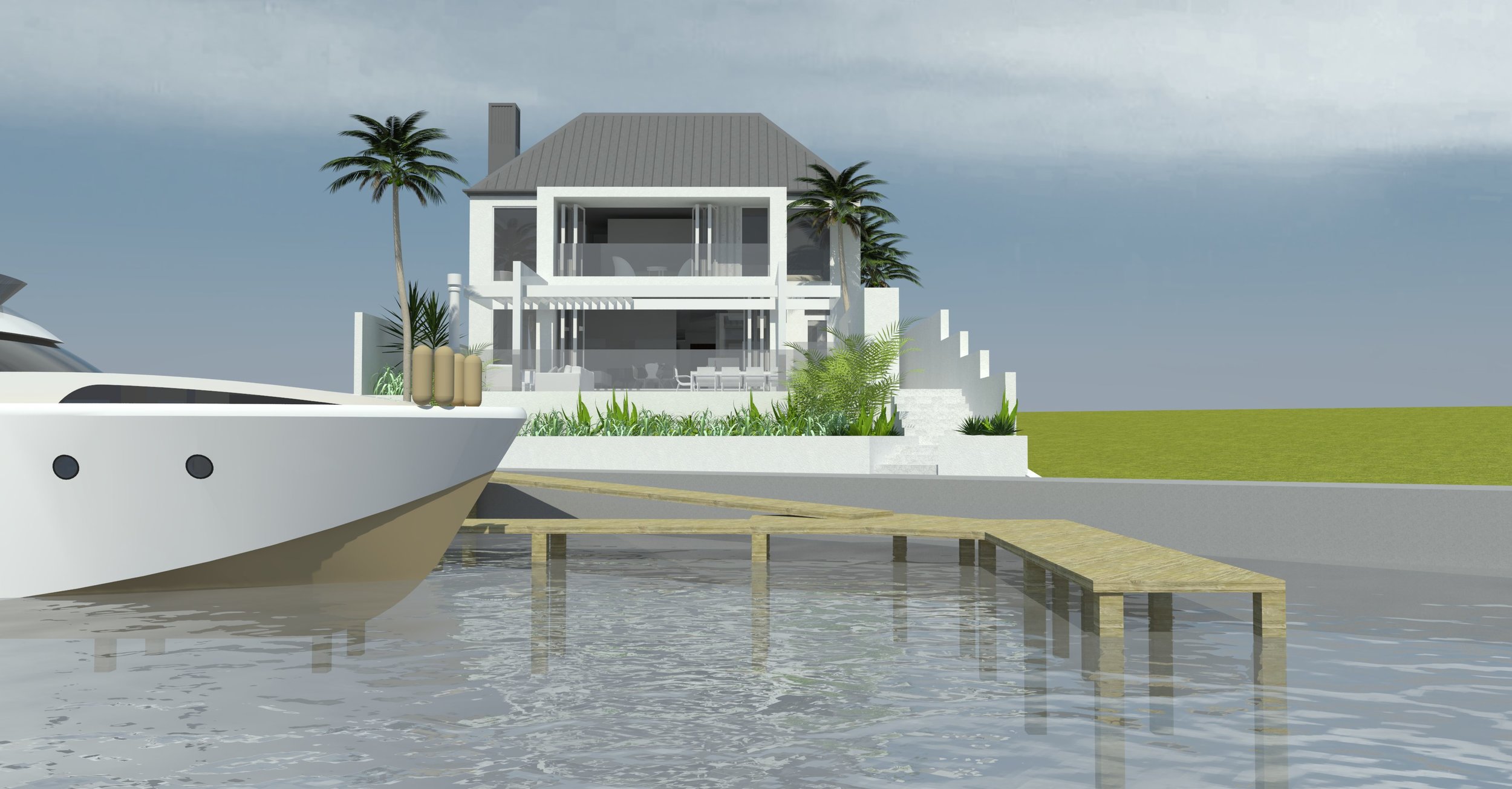 170121 Gulf Harbour - Rear View from Water.jpg