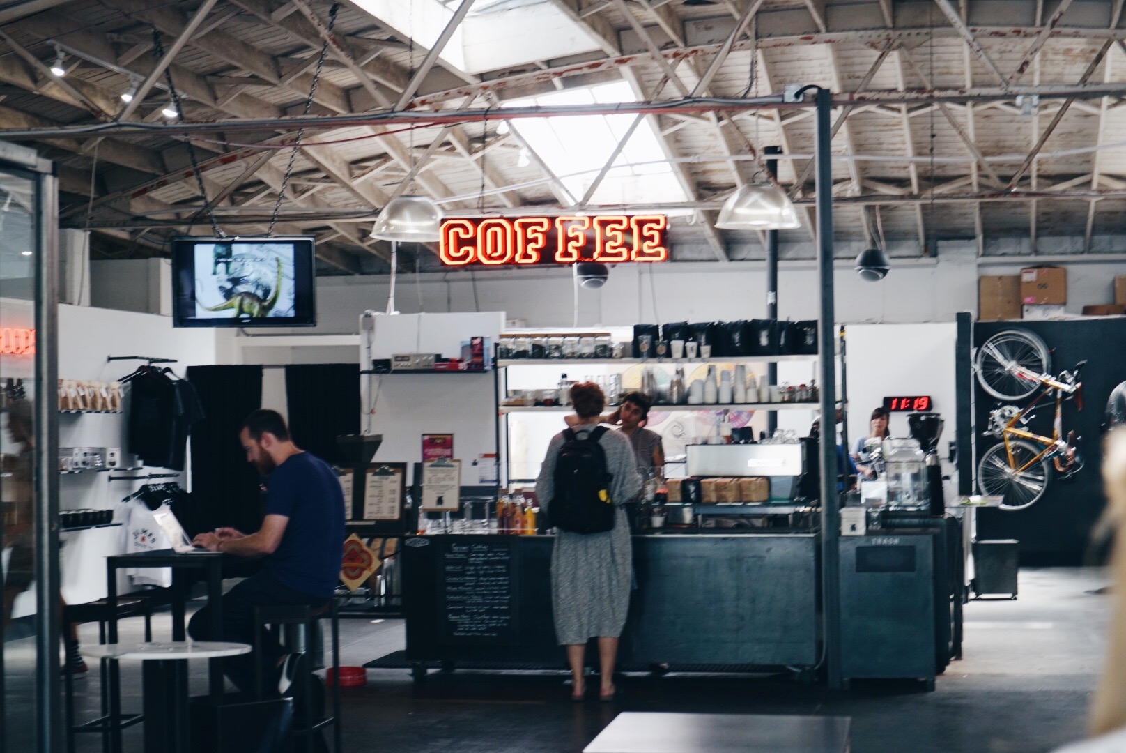 james coffe co, little italy