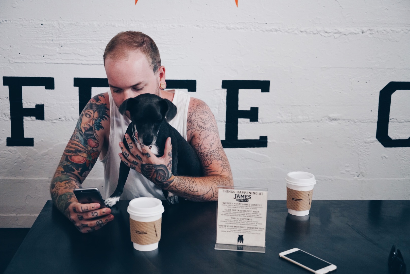 jim & chino, james coffee co