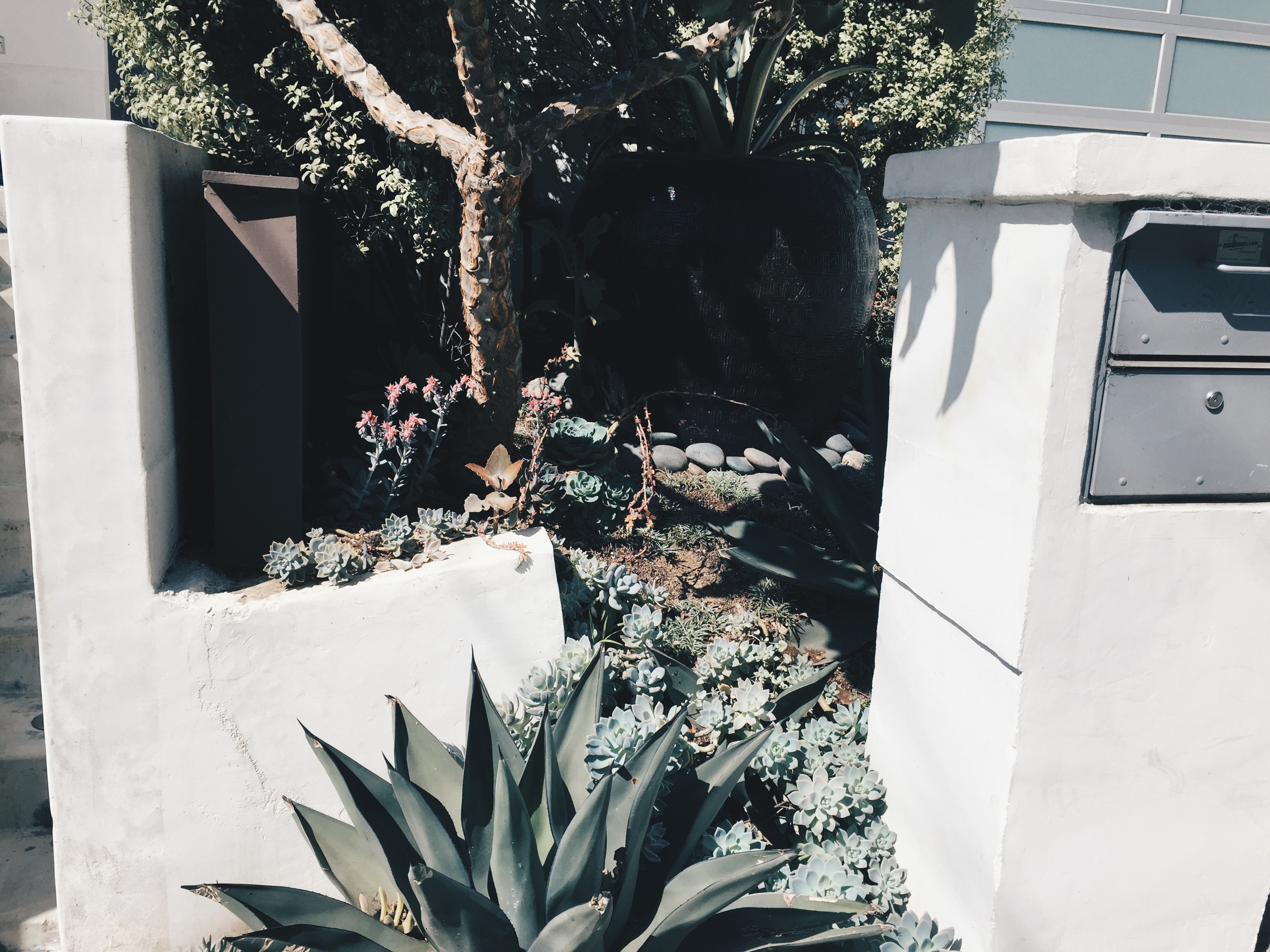 exteriors - west hollywood, CA