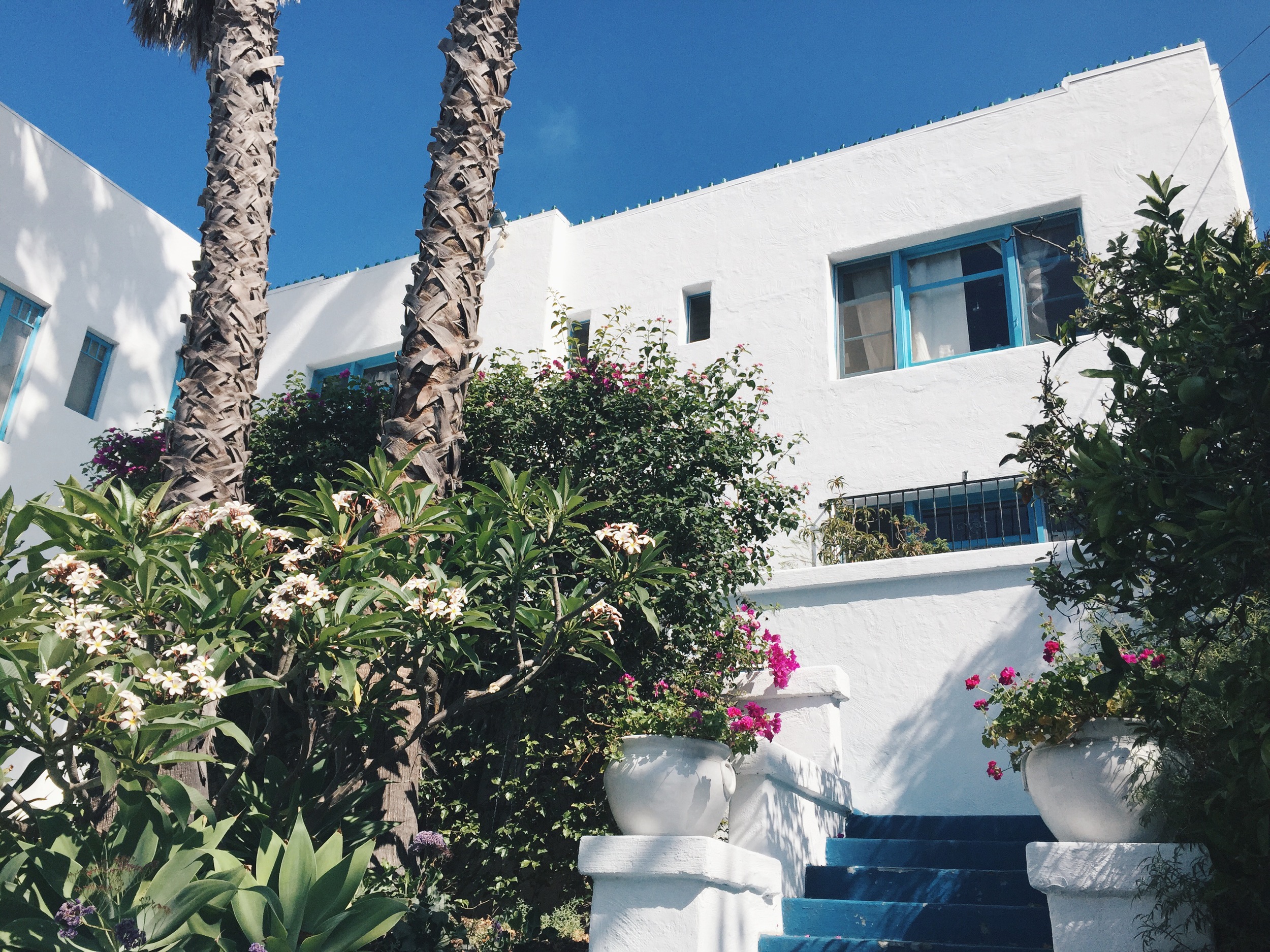 exteriors - west hollywood, CA