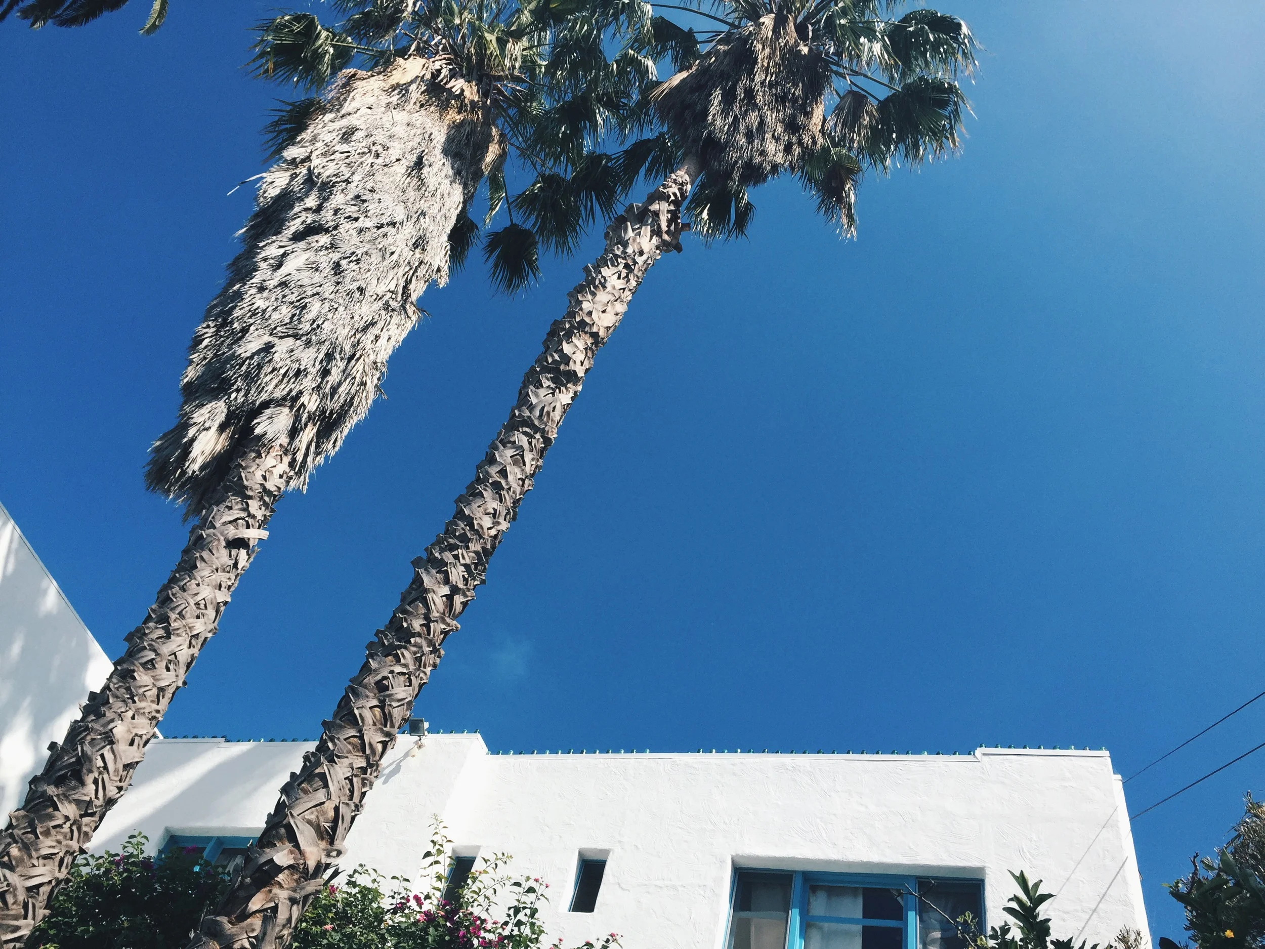 exteriors - west hollywood, CA