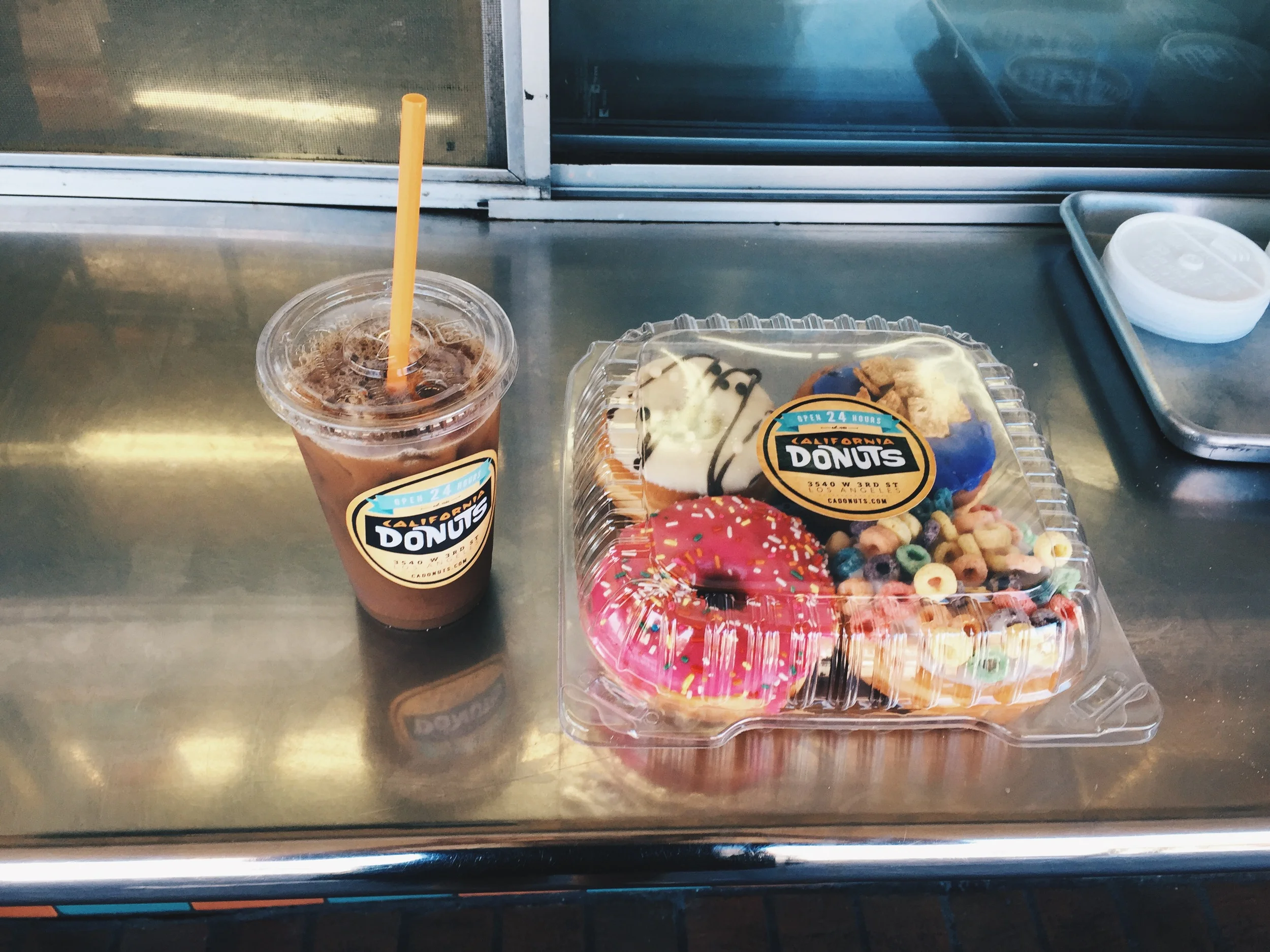 california donuts