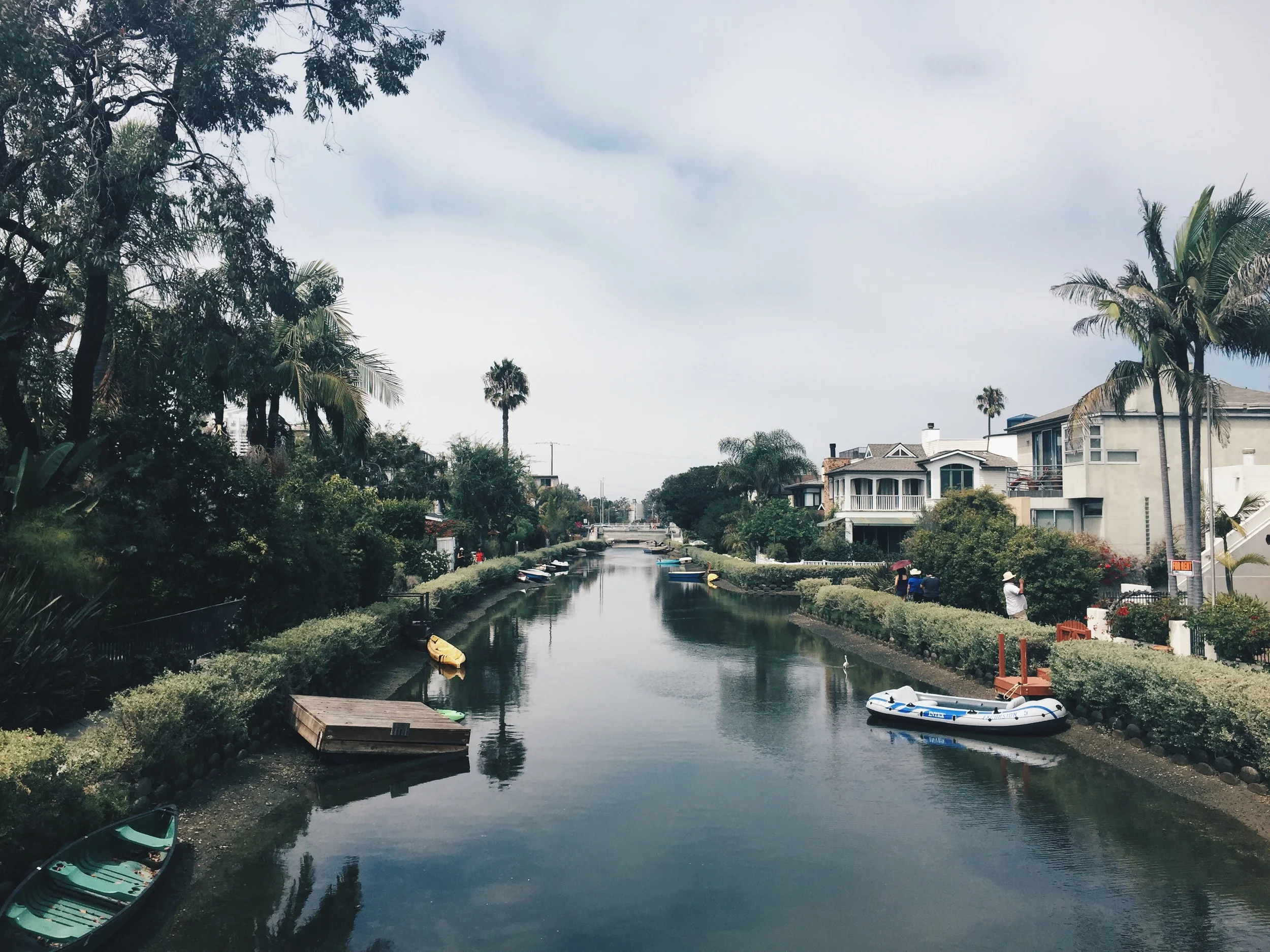 venice canals, venice beach