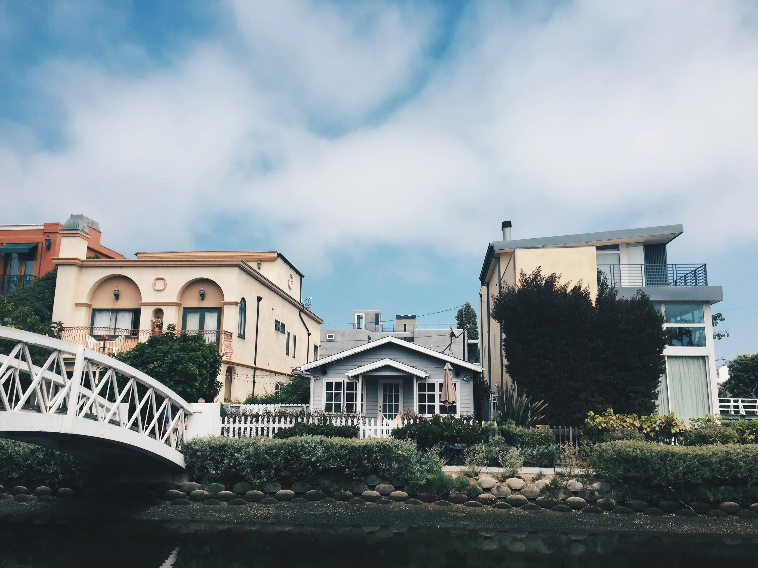 venice canals, venice beach