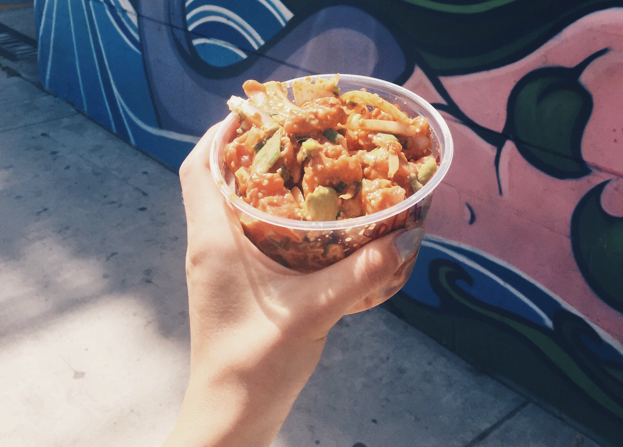 poke poke, venice beach