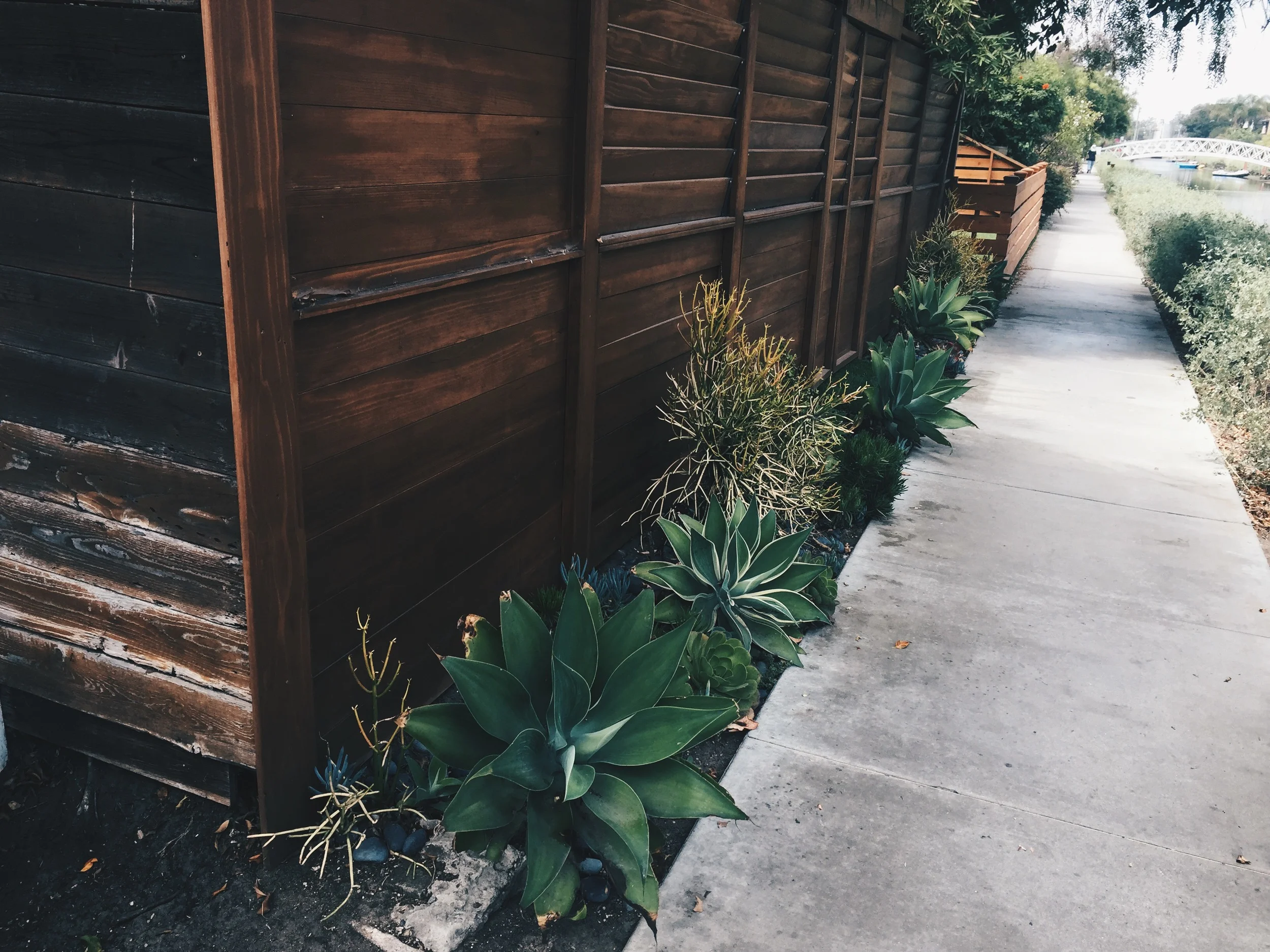 exteriors, venice beach