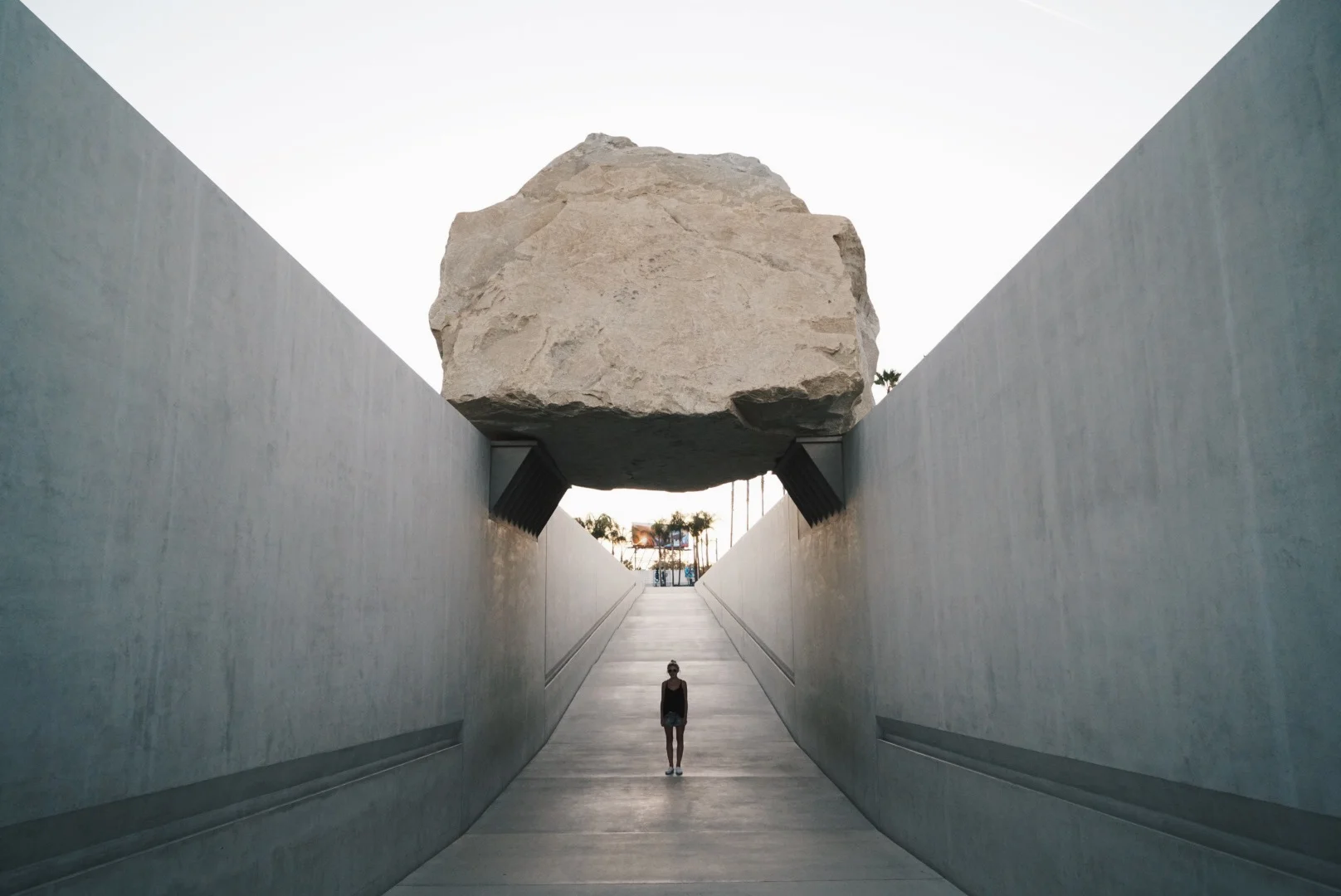 big rock + me