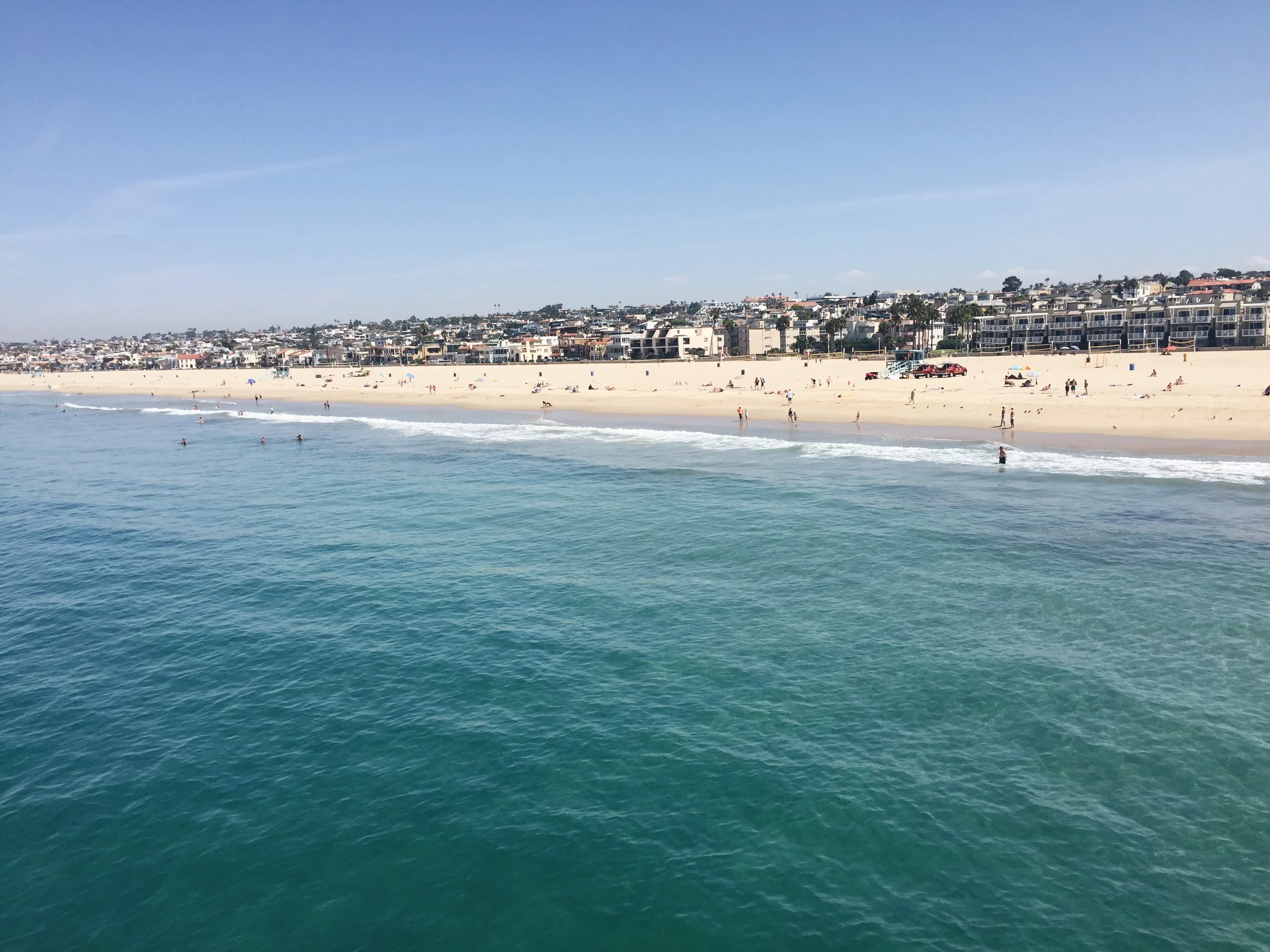 hermosa beach, CA