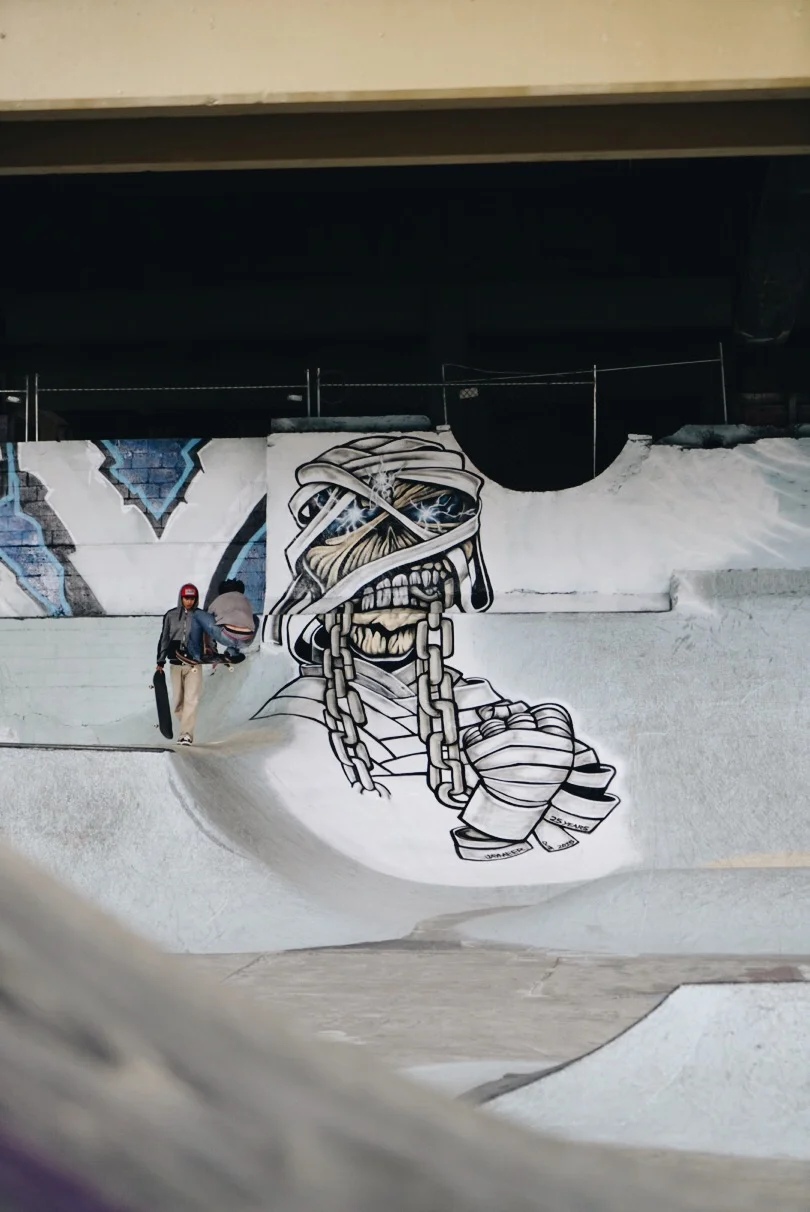 burnside skate park