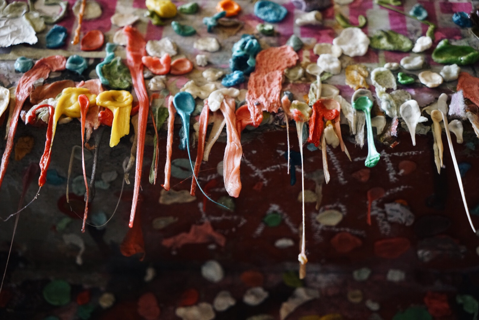 seattle gum wall