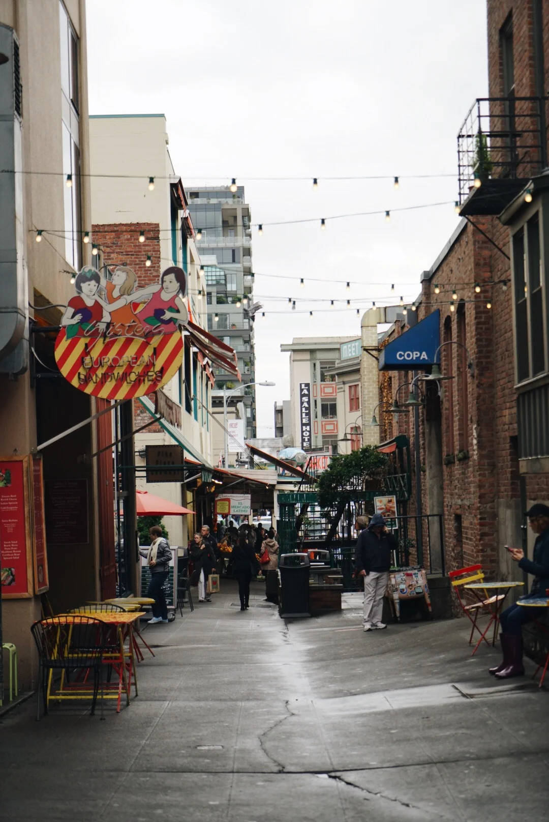 downtown seattle