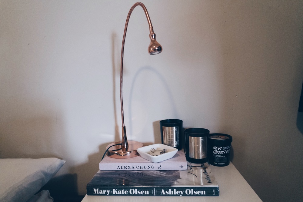How To Small Spaces Alexa Jade Warren, Rose Gold Table Lamp Ikea