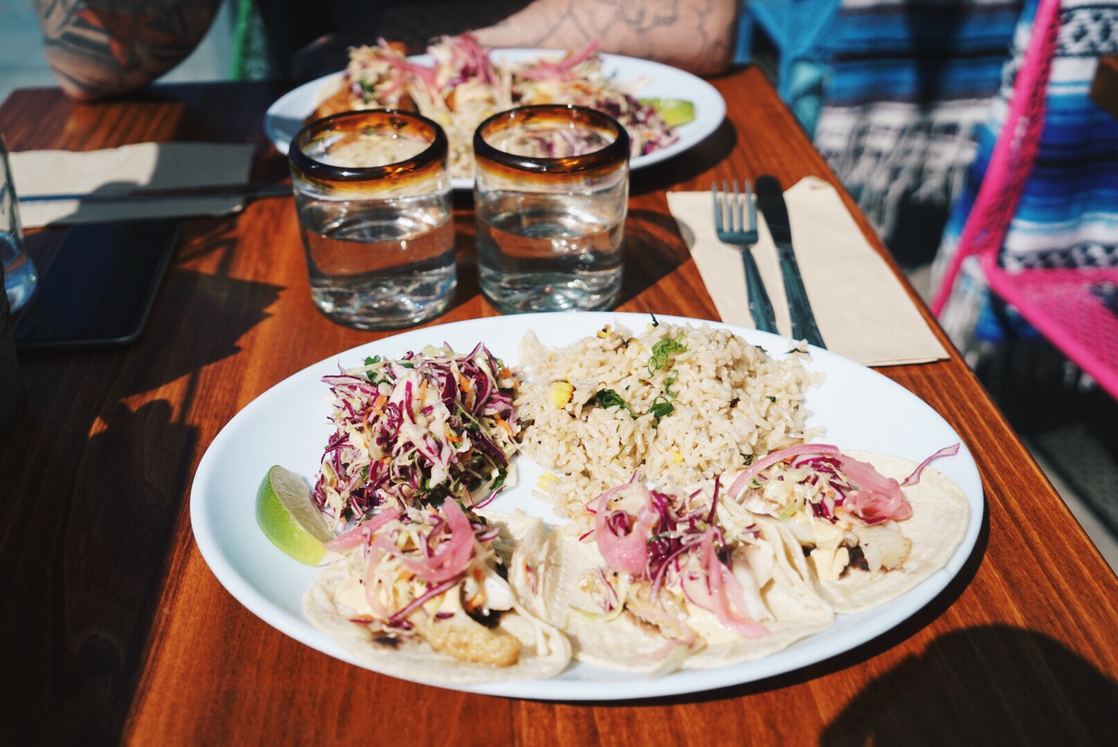 Fish Tacos from Blue Plate Taco